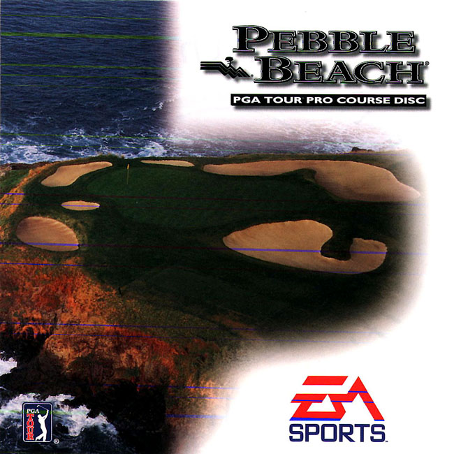 Pebble Beach: PGA Tour Pro Course Disc - predn CD obal