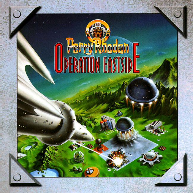 Perry Rhodan: Operation Eastside - predn CD obal