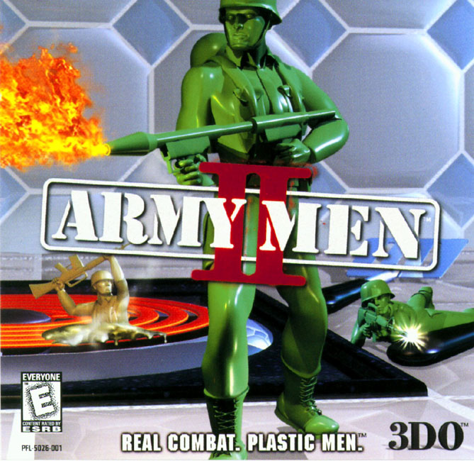 Army Men 2 - predn CD obal