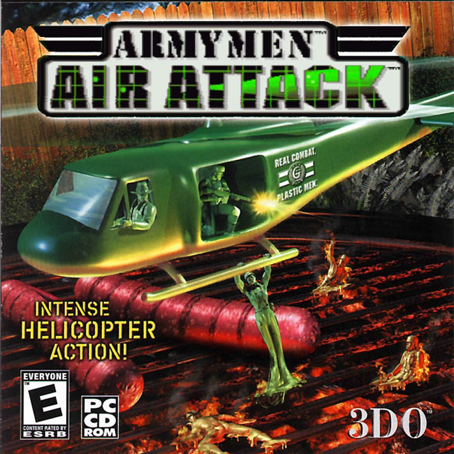 Army Men: Air Attack - predn CD obal