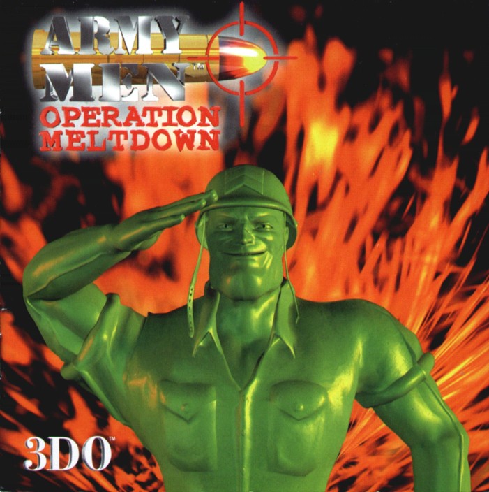 Army Men: Operation Meltdown - predn CD obal