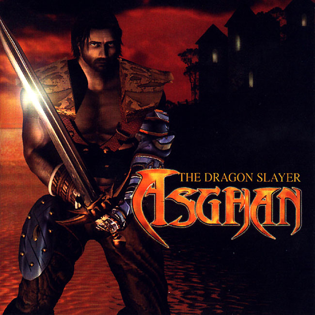 Asghan: The Dragon Slayer - predn CD obal