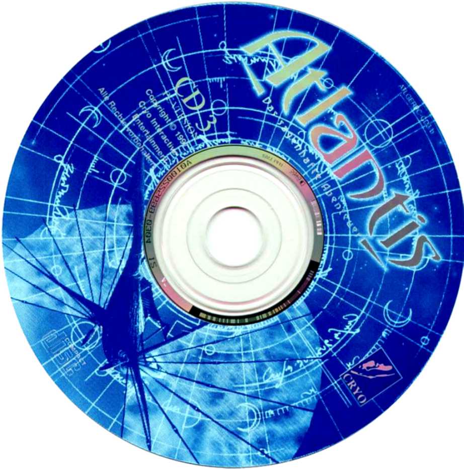 Atlantis: The Lost Tales - CD obal 3