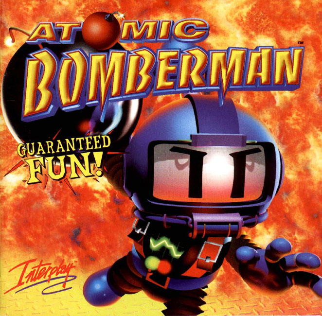 Atomic Bomberman - predn CD obal