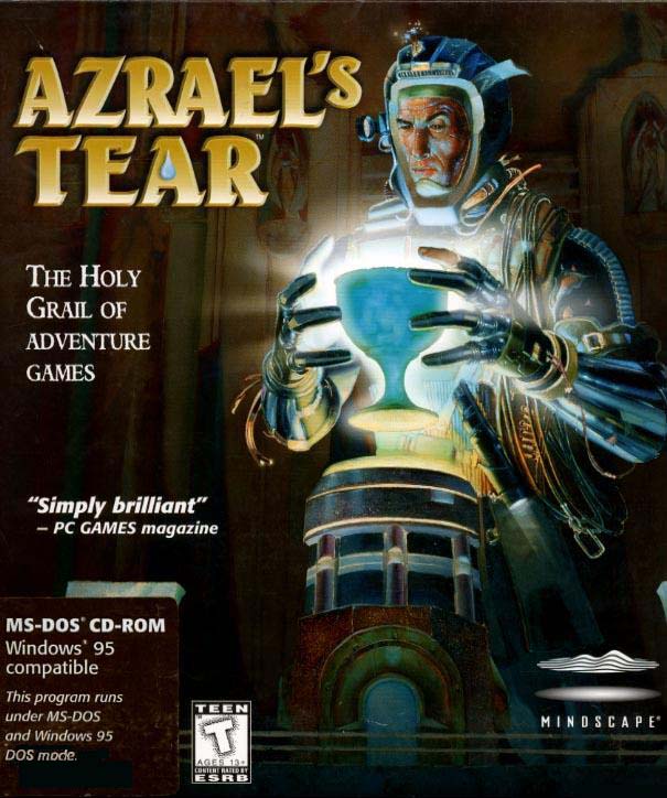 Azrael's Tear - predn CD obal