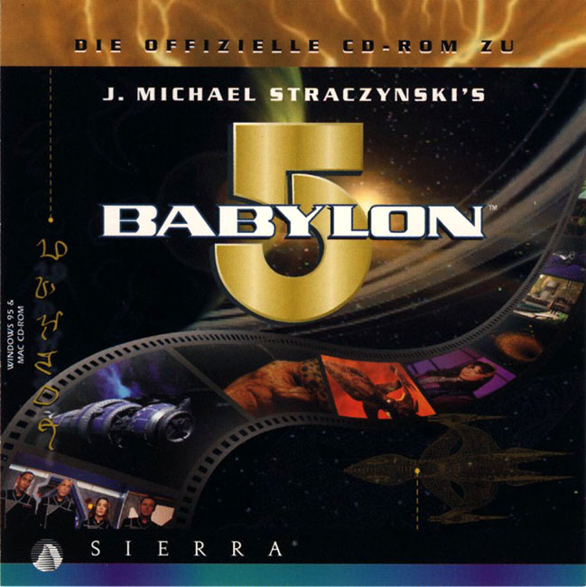 Babylon 5 - predn CD obal