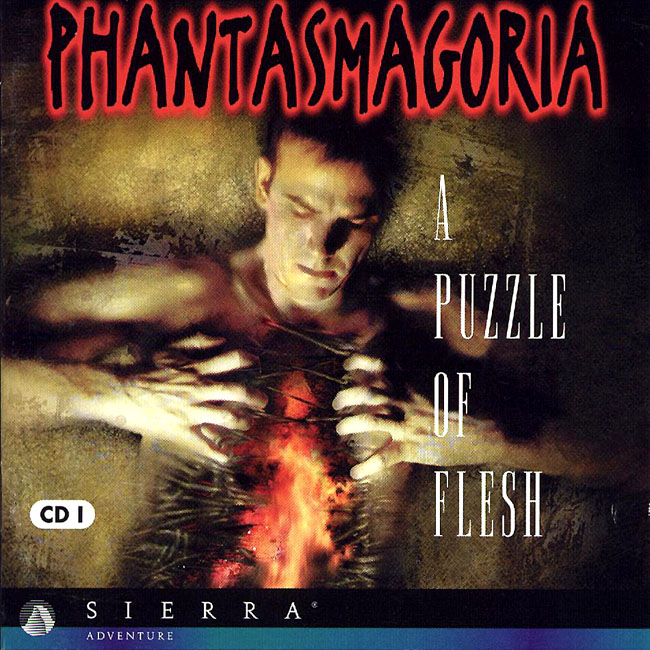 Phantasmagoria: A Puzzle of Flesh - predn CD obal