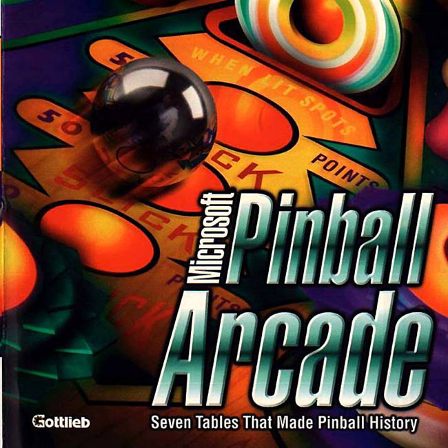 Microsoft Pinball Arcade - predn CD obal