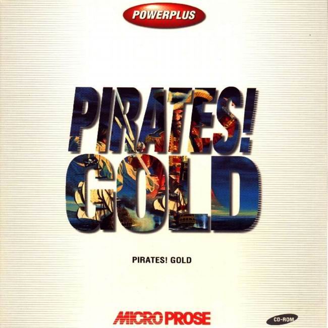 Pirates! Gold! - predn CD obal