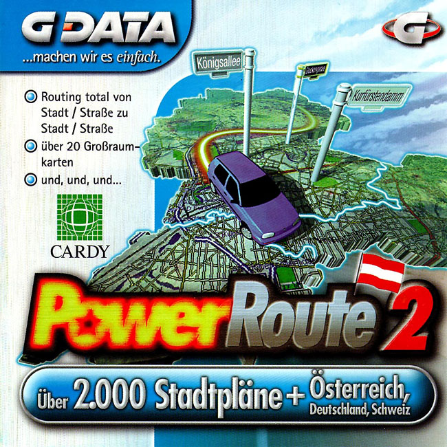 Power Route 2 - predn CD obal
