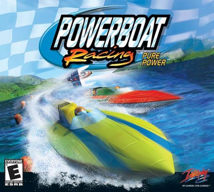 Powerboat Racing - predn CD obal
