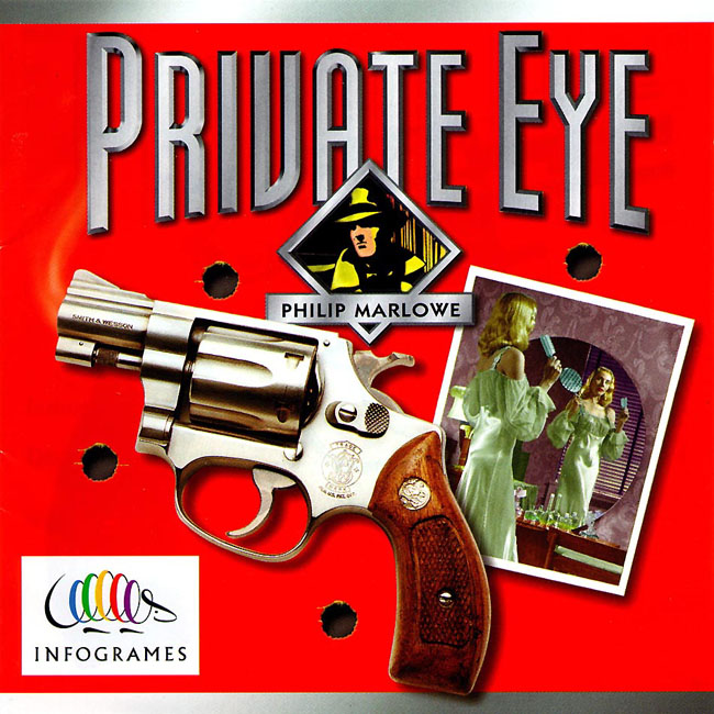 Private Eye - The Ultimate Murder Mystery - predn CD obal