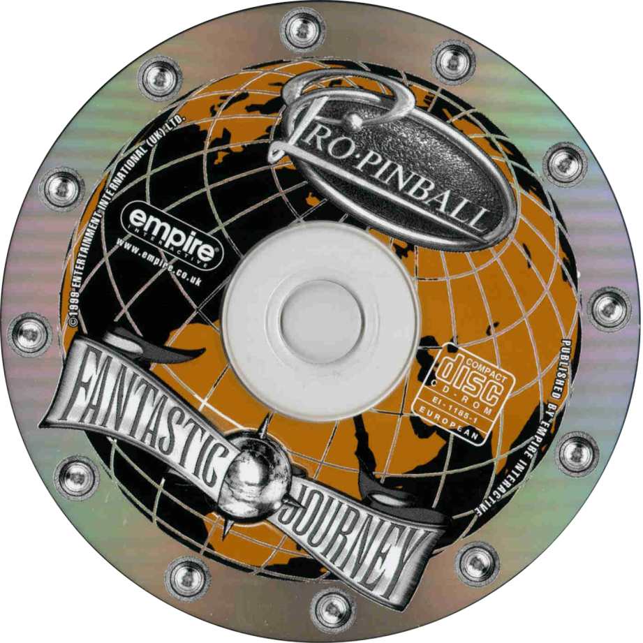 Pro Pinball: Fantastic Journey - CD obal