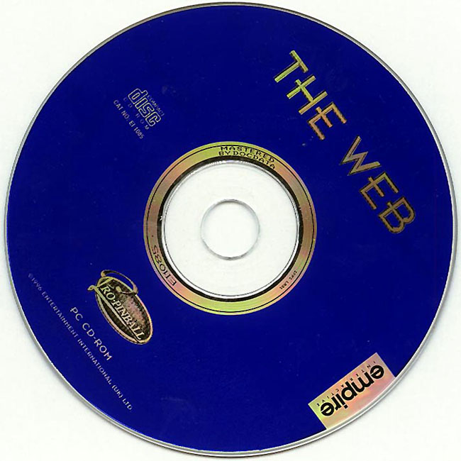 Pro Pinball: The Web - CD obal