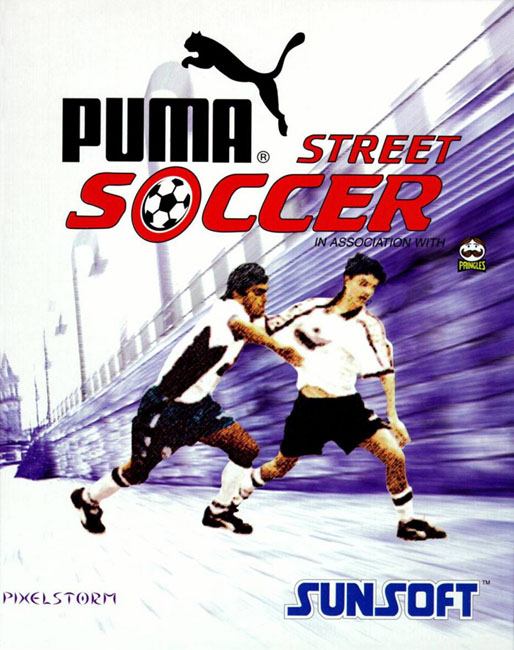 Puma Street Soccer - predn CD obal