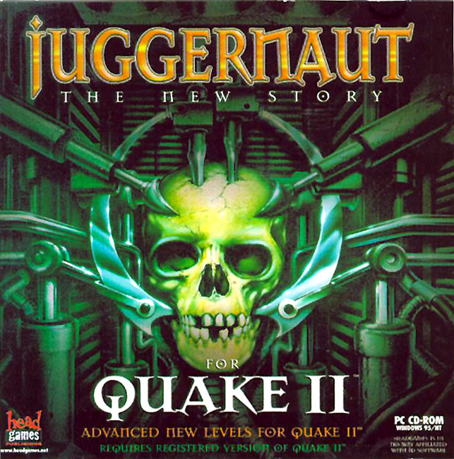 Juggernaut: The New Story For Quake II - predn CD obal