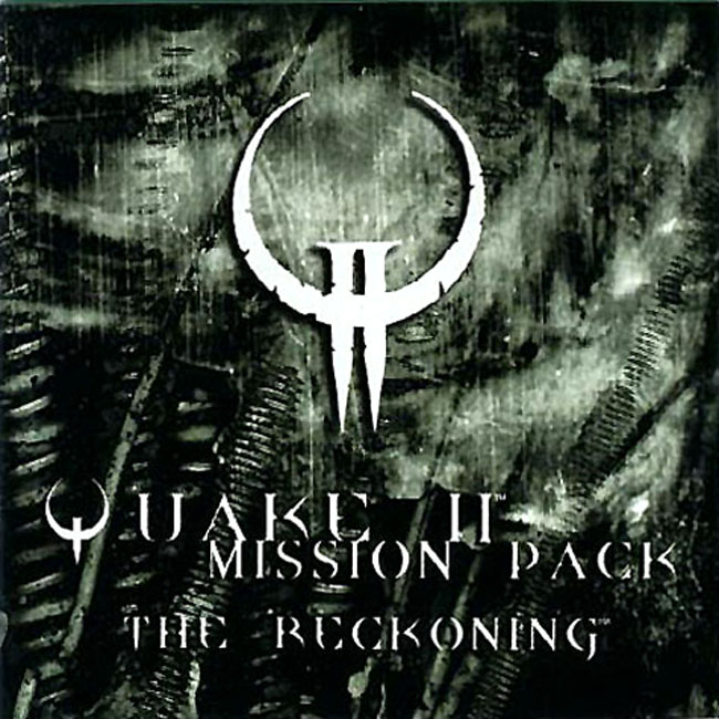 Quake 2 Mission Pack: The Reckoning - predn CD obal