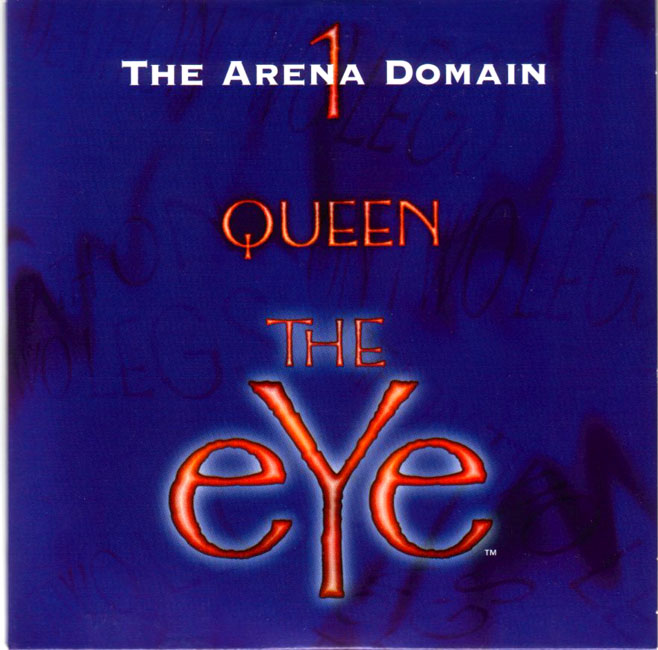 Queen the Eye 1: The Arena Domain - predn CD obal