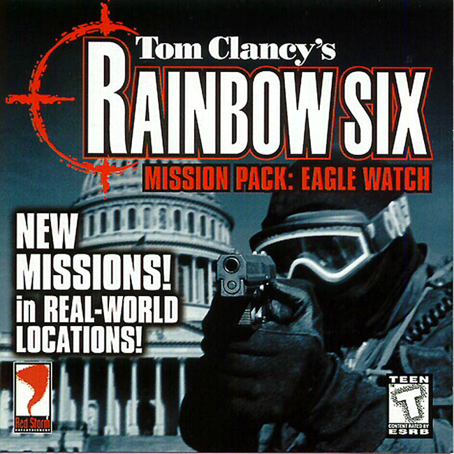 Rainbow Six: Eagle Watch - predn CD obal 2