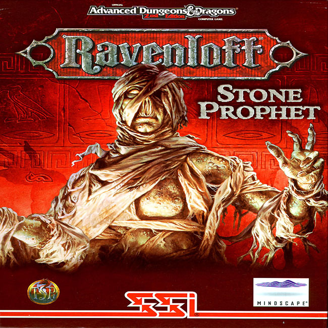 Ravenloft - predn CD obal