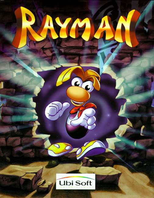 Rayman - predn CD obal