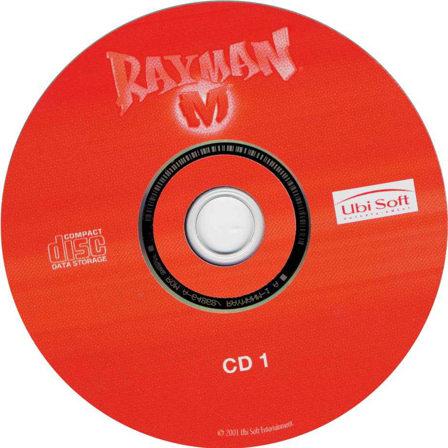 Rayman Arena - CD obal