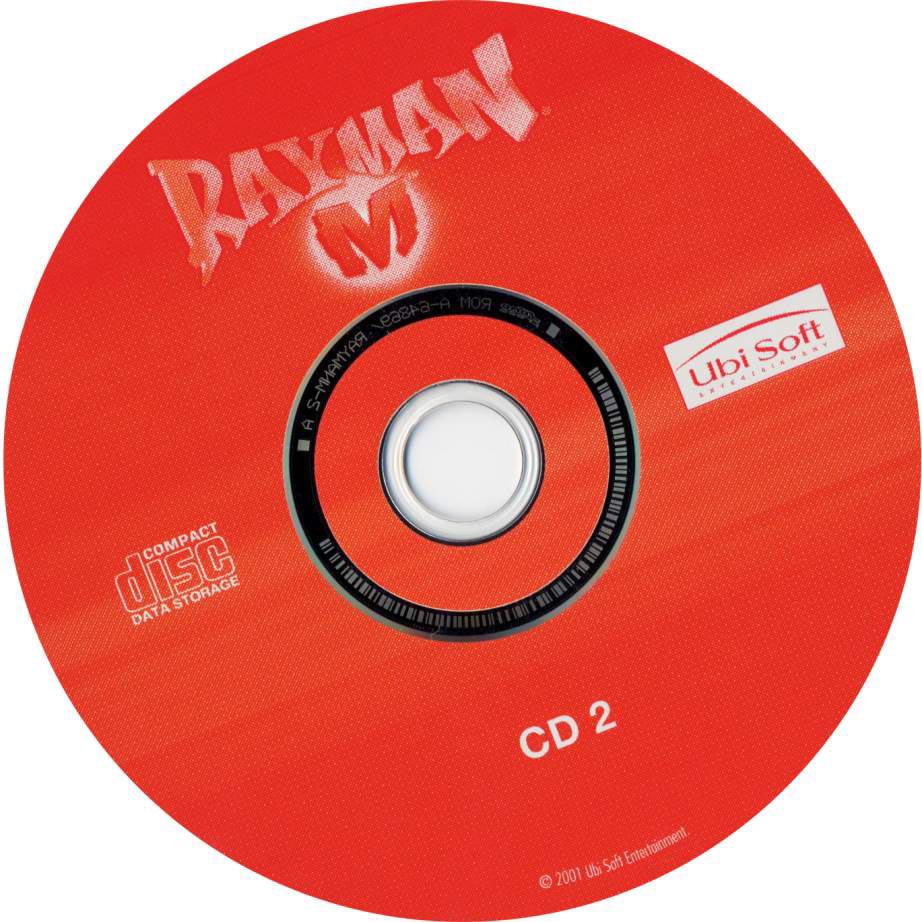Rayman Arena - CD obal 2