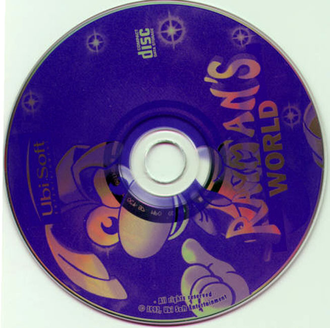 Rayman's World - CD obal