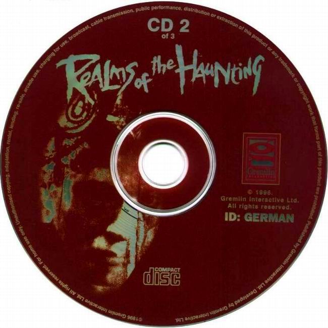 Realms of the Haunting - CD obal 2