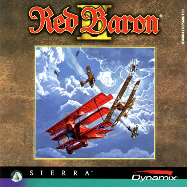 Red Baron 2 - predn CD obal