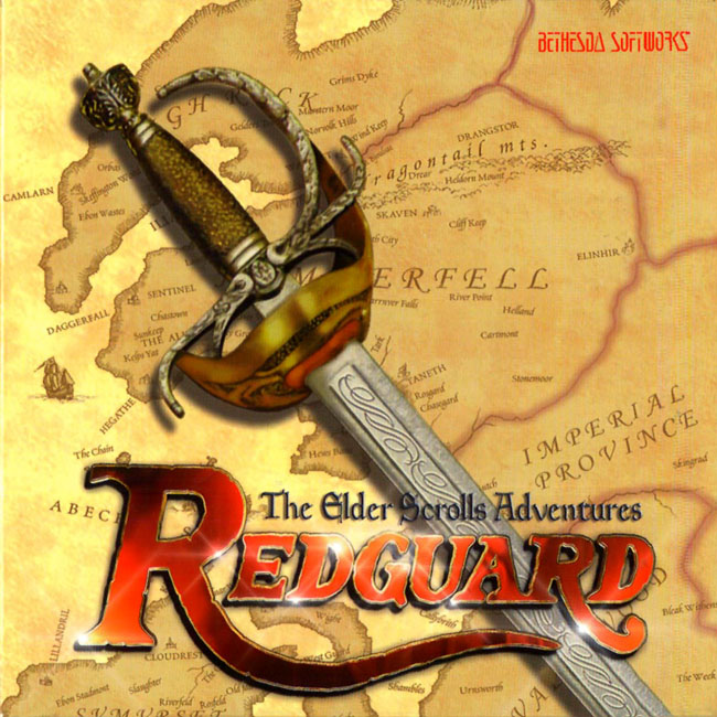 The Elder Scrolls Adventures: Redguard - predn CD obal
