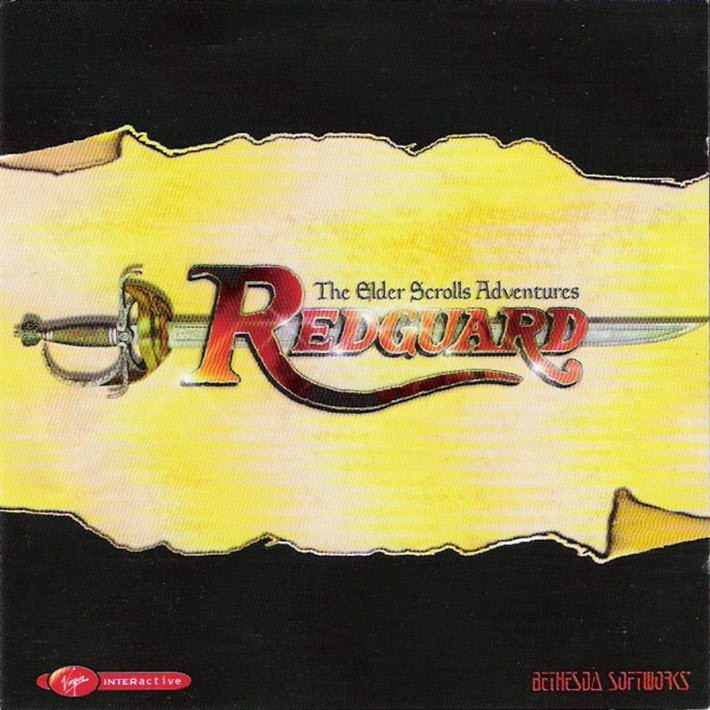 The Elder Scrolls Adventures: Redguard - predn CD obal 2