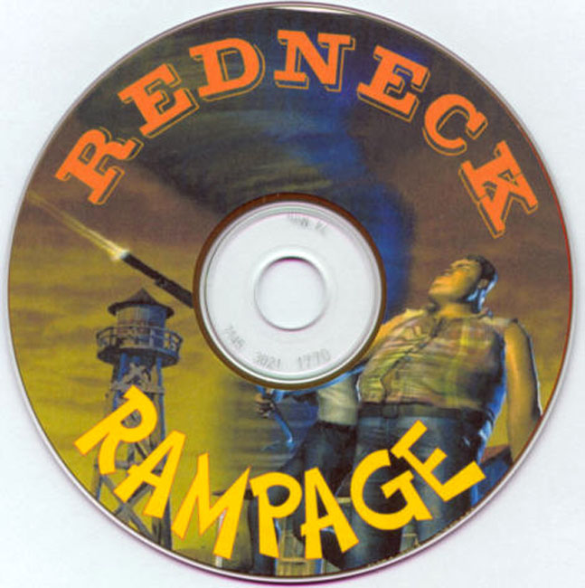 Redneck Rampage - CD obal 2