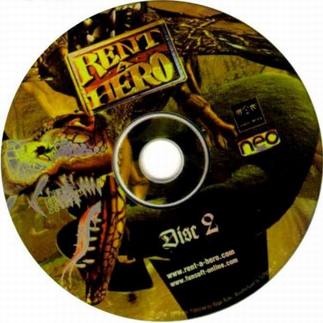 Rent a Hero - CD obal 2