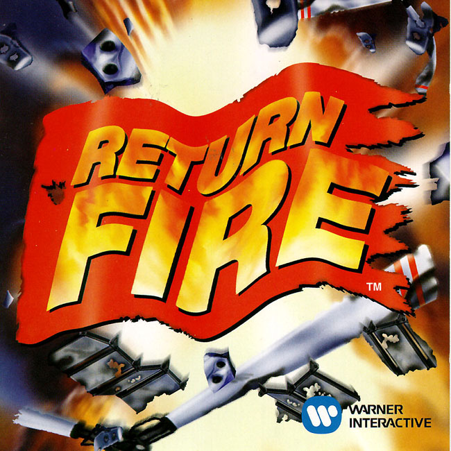 Return Fire - predn CD obal