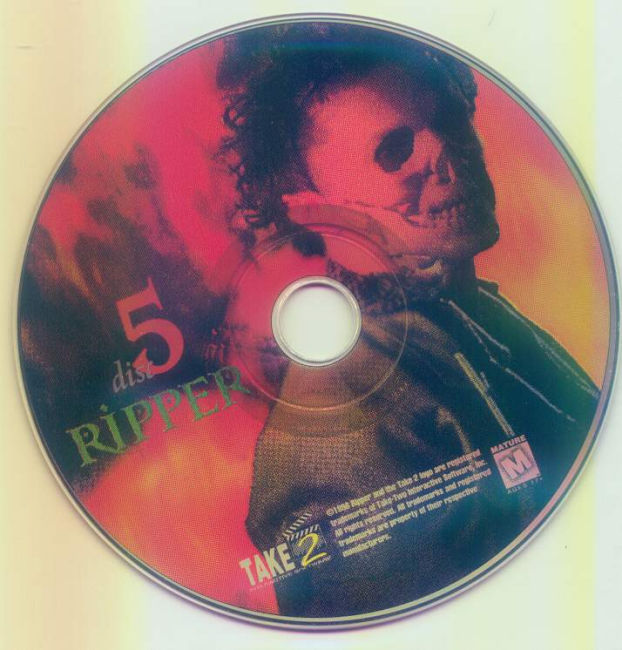 Ripper - CD obal 5