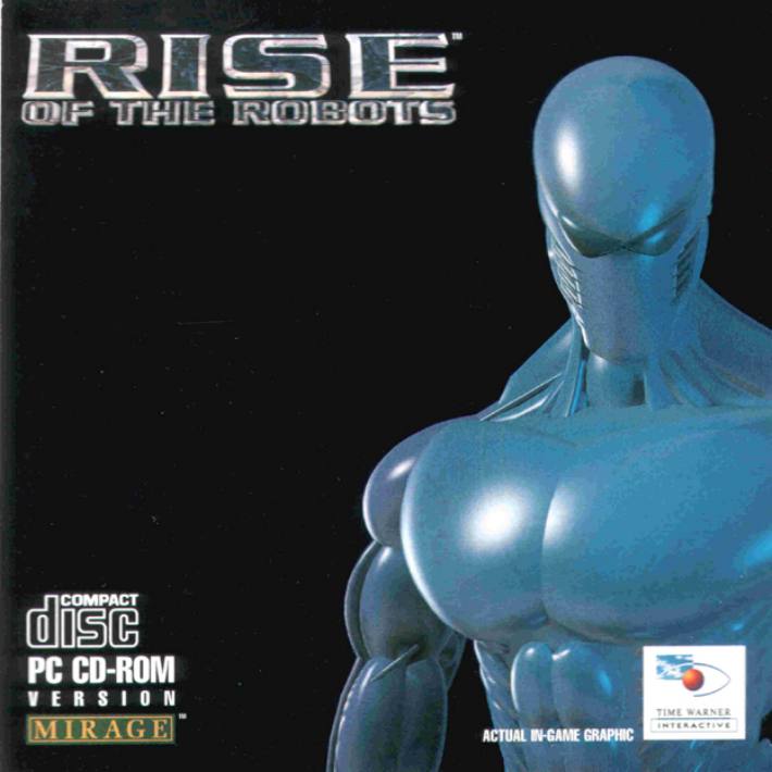 Rise of the Robots - predn CD obal
