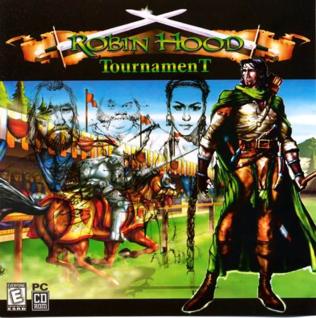 Robin Hood Tournament - predn CD obal