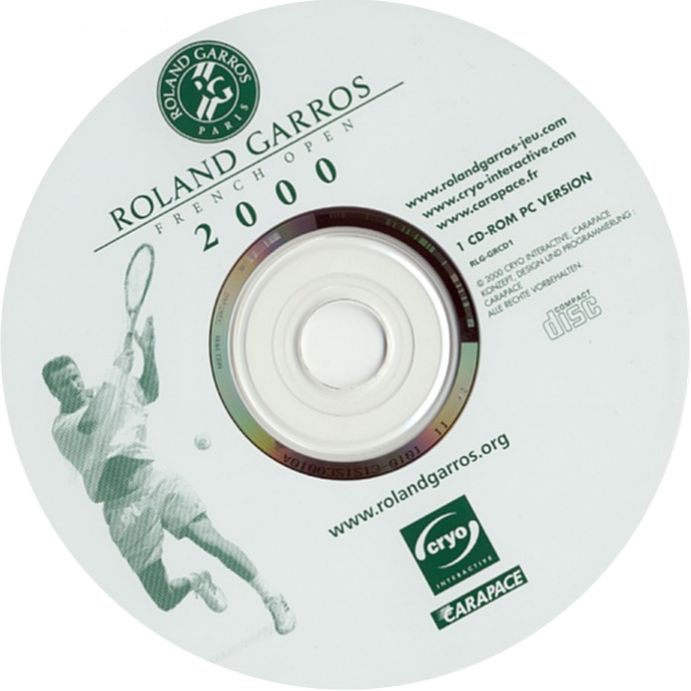 Roland Garros: French Open 2000 - CD obal