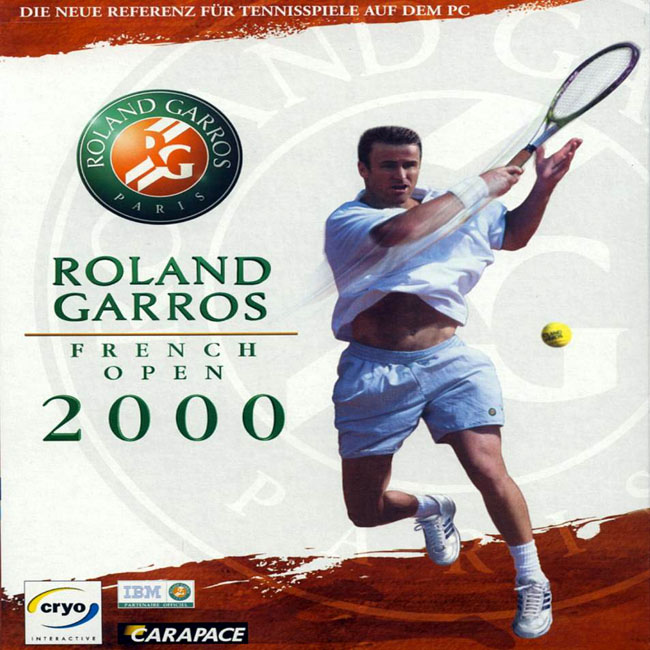 Roland Garros: French Open 2000 - predn CD obal