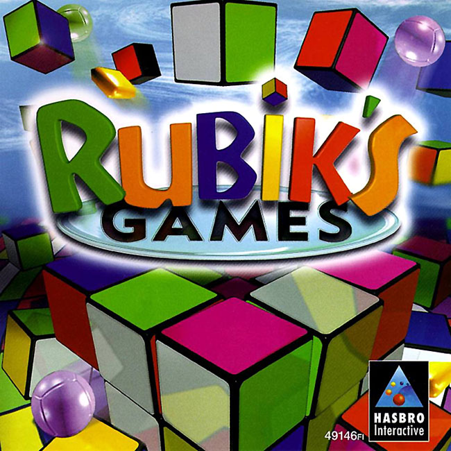 Rubik's Games - predn CD obal