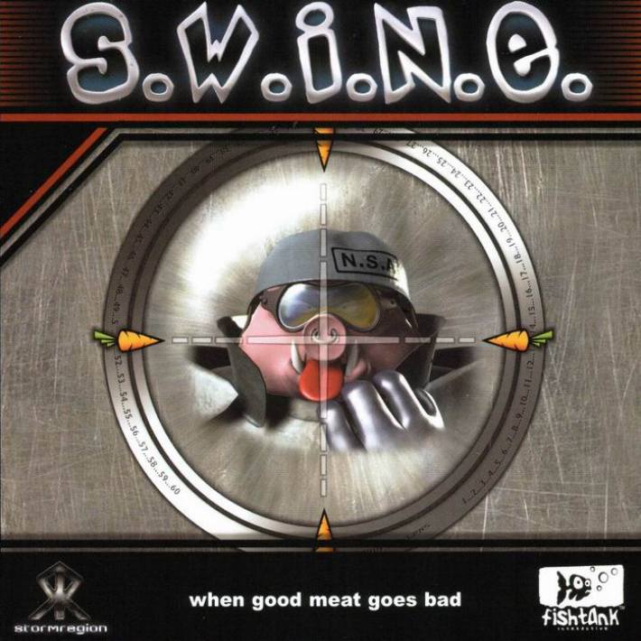 S.W.I.N.E. - predn CD obal