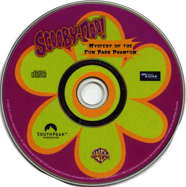 Scooby-Doo: Mystery of the Fun Park Phantom - CD obal