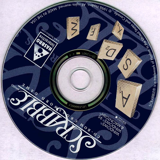Scrabble - CD obal