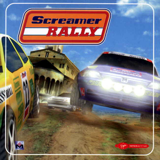 Screamer Rally - predn CD obal