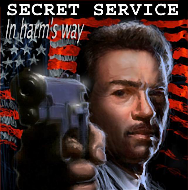 Secret Service: In Harm's Way - predn CD obal