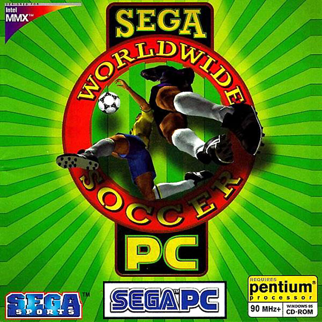 Sega World Wide Soccer PC - predn CD obal