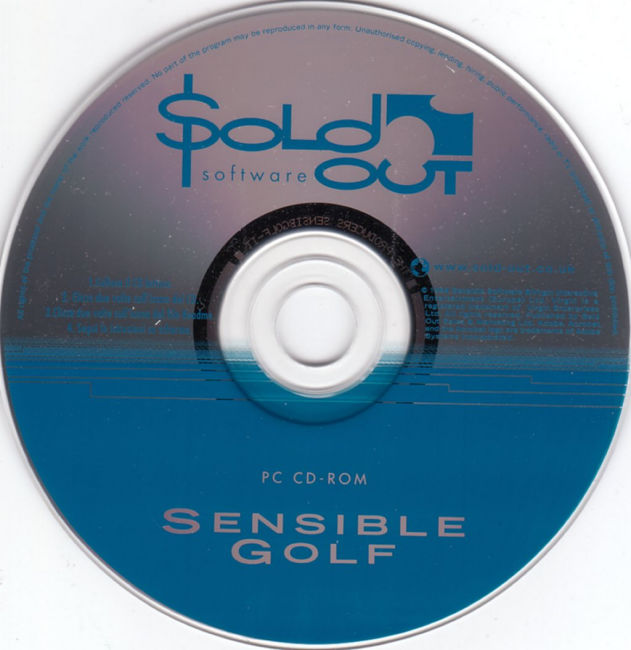 Sensible Golf - CD obal