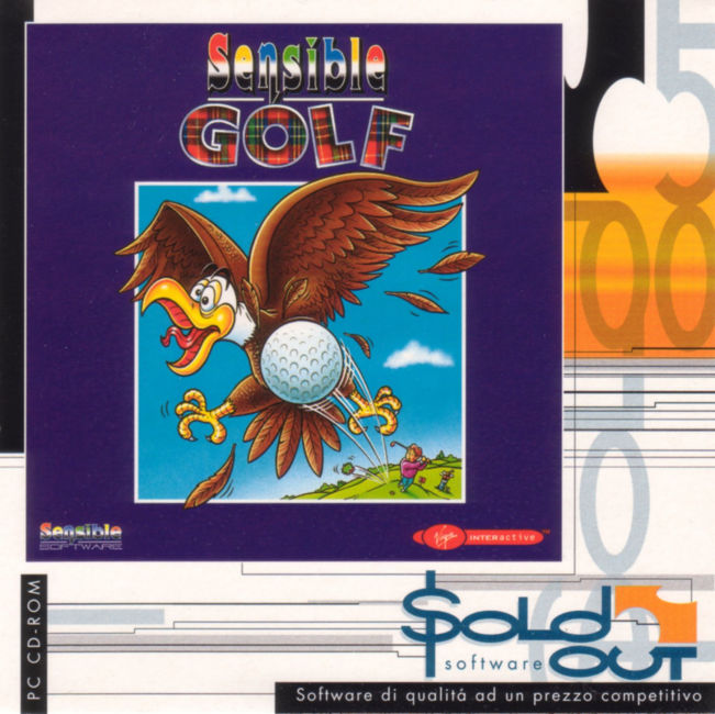 Sensible Golf - predn CD obal