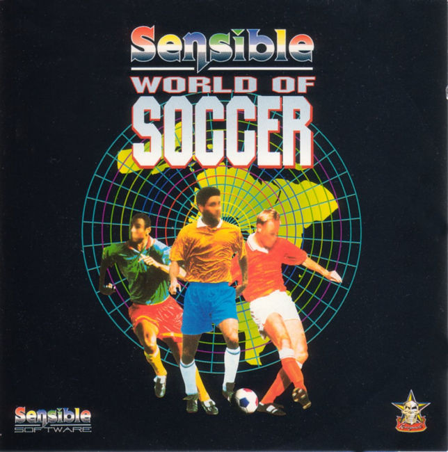 Sensible World of Soccer 95-96 - predn CD obal